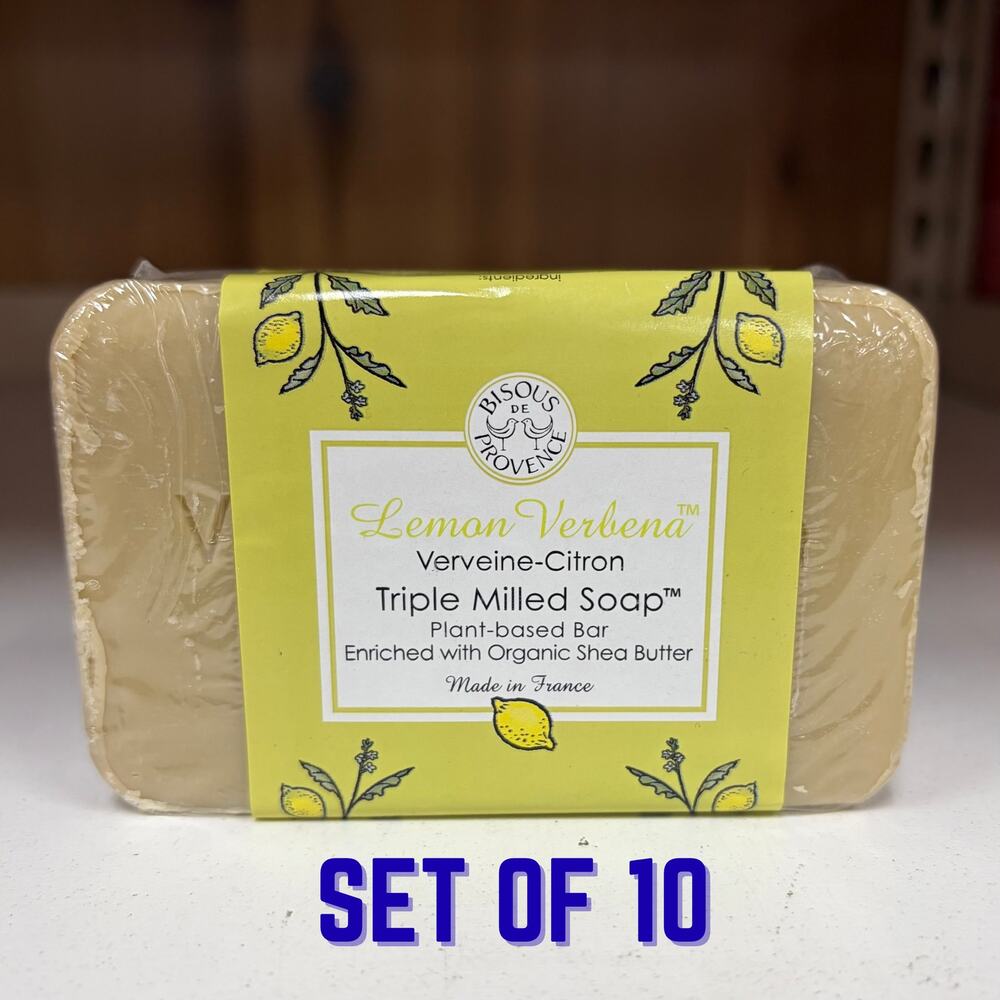 10 Trader Joe's — Lemon Verbena Triple Milled French Bar Soap Bisous de Provence